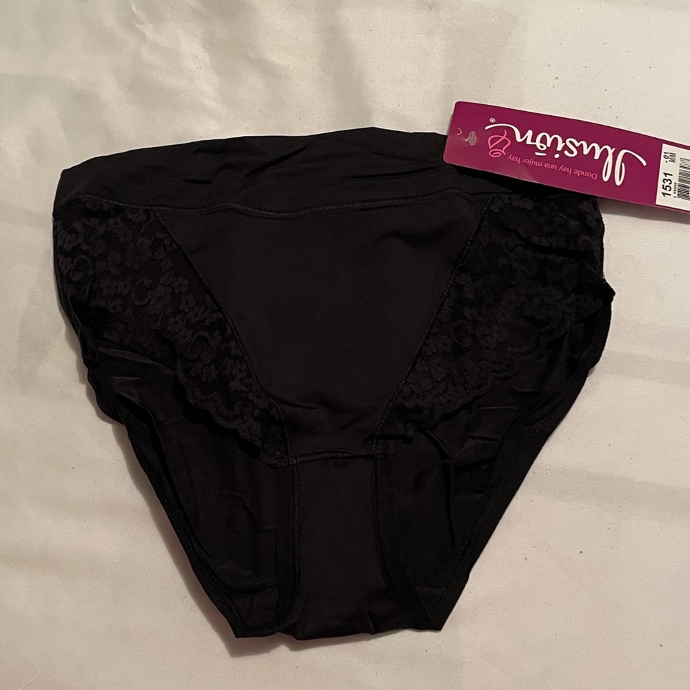Ilusión Panties Black.